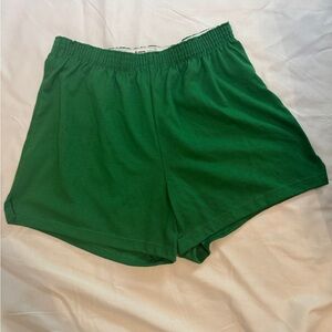Soffe Women’s Green Shorts, XL